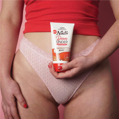 Nads Down Under Hair Removal Cream - 150ml for Gentle Hair Removal