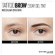 Maybelline Tattoo Brow Gel Tint Medium – view 5
