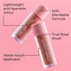 MCoBeauty Dream Liquid Dewy Blush True Rose Worth – view 6
