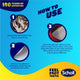 Scholl Party Feet Gel Cushions – Ultra Slim, Invisible Pain Relief, 1 Pair – view 6 - Auzzistore