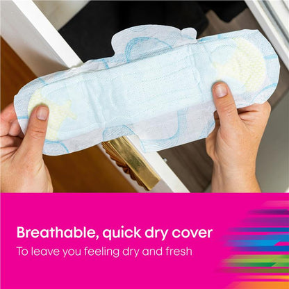 U by Kotex Sport Ultrathin Super Absorbent Pads, 10 Pads