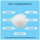 GO Healthy Magnesium Powder Lemon Lime 250g - Muscle Function & Energy – view 6 - Auzzistore