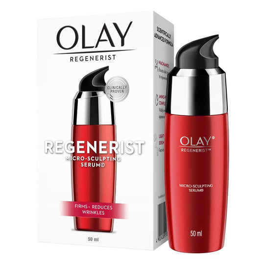 Olay Regenerist Micro Sculpting Advanced Anti-Ageing Serum 50mL-Auzzi Store