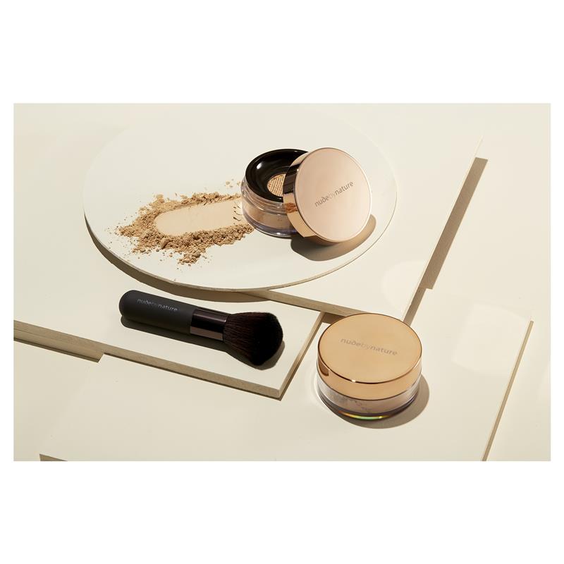 Nude by Nature Natural Mineral Cover N6 Olive 10g