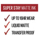 Maybelline Superstay Matte Lip Ink Spiced Edition Shot Caller – view 5