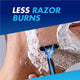 Gillette Blue III Disposables 4pk - Convenient Shaving Solution – view 6 - Auzzistore