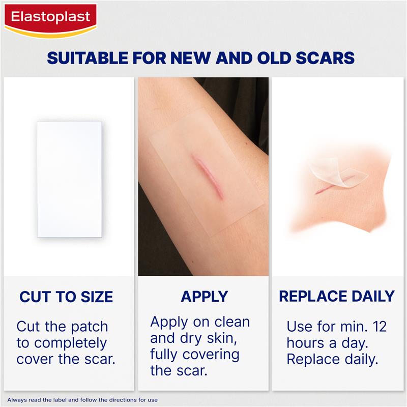 Elastoplast Scar Reducer 21 Patches - Effective Scar Treatment