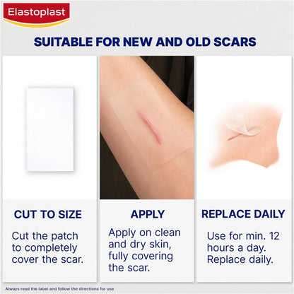Elastoplast Scar Reducer 21 Patches - Effective Scar Treatment