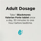 Blackmores Valerian Forte 60 Tablets - Natural Sleep Support – view 6 - Auzzistore