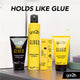 Got2b Glued Gel 150ml - Extreme Hold for Bold Styles – view 6
