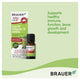 Brauer Kids Liquid Vitamin D 400IU 10ml - Essential for Bone Health – view 6