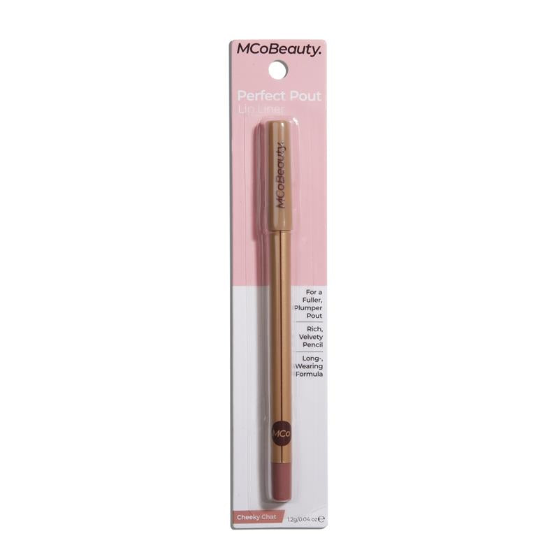 MCoBeauty Perfect Pout Lip Liner Cheeky Chat NEW