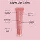 MCoBeauty Glow Lip Balm Rose NEW – view 6