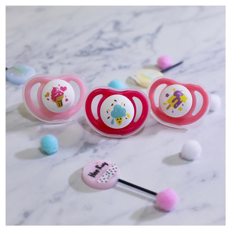 Pigeon MiniLight Pacifier Twin Pack - Size L (12+ Months)