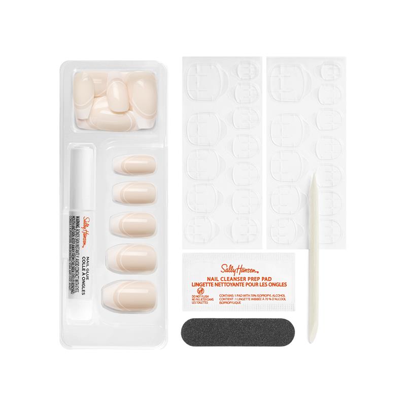 Sally Hansen Salon Effects Perfect Press-On On Pointe 30 Pieces