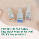 Gaia Natural Baby Mini Traveller - 3 x 50ml Travel Pack – view 6 - Auzzistore
