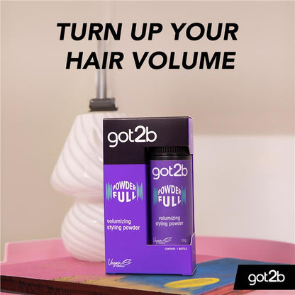 Got2b Powder'Ful Volume Powder 10g - Instant Hair Volume