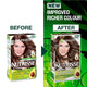Garnier Nutrisse Permanent Hair Colour - 5 Chocolate Brown (Enriched with 4 Natural Oils) – view 6 - Auzzistore