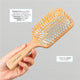 Lady Jayne Paddle Brush   (Wooden Brush) – view 6