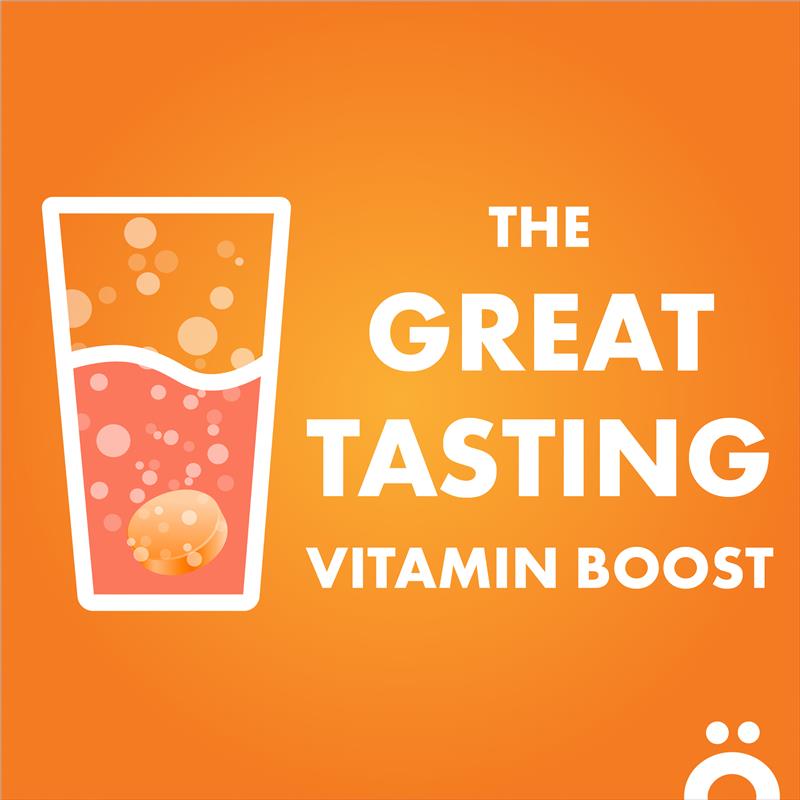 Voost Vitamin C Effervescent Tablets - Blood Orange, 20 Vegan
