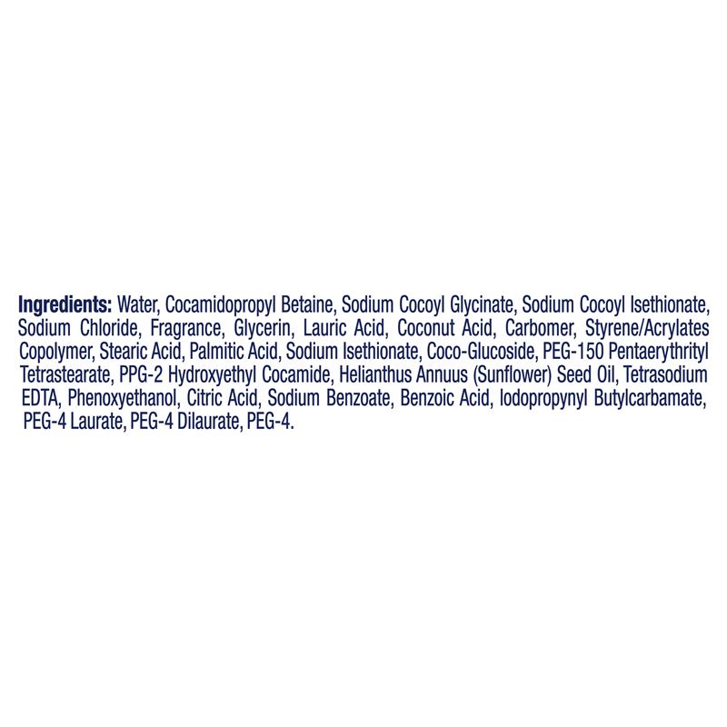 Dove Triple Moisturising Body Wash 500ml | Sulfate-Free & Hydrating