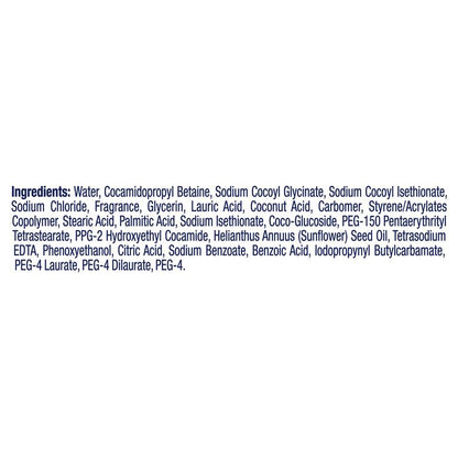 Dove Triple Moisturising Body Wash 500ml | Sulfate-Free & Hydrating