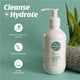 DermaVeen Face Ultra Hydrating Cleanser 200ml - Gentle Care for Sensitive Skin – view 6