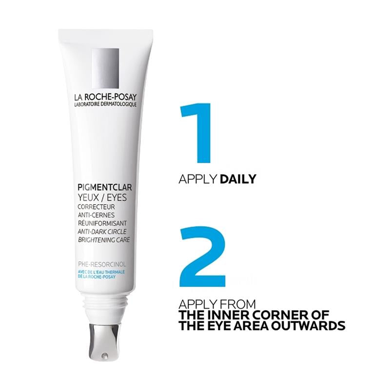 La Roche-Posay Pigmentclar Eye Anti-Pigmentation Cream 15ml - Brightening Eye Treatment-Auzzi Store