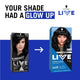 Schwarzkopf Live Colour Permanent Black Hair Dye - 50ml – view 6 - Auzzistore