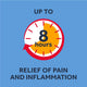 Nurofen Pain and Inflammation Relief Caplets 200mg - 96 Pack – view 6 - Auzzistore