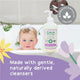 Gaia Natural Baby Sleeptime Bath Wash 500ml - Gentle & Calming – view 6 - Auzzistore