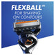 Gillette ProGlide Men's Razor Kit with FlexBall & 5-Blade Refills, 4-Pack – view 6