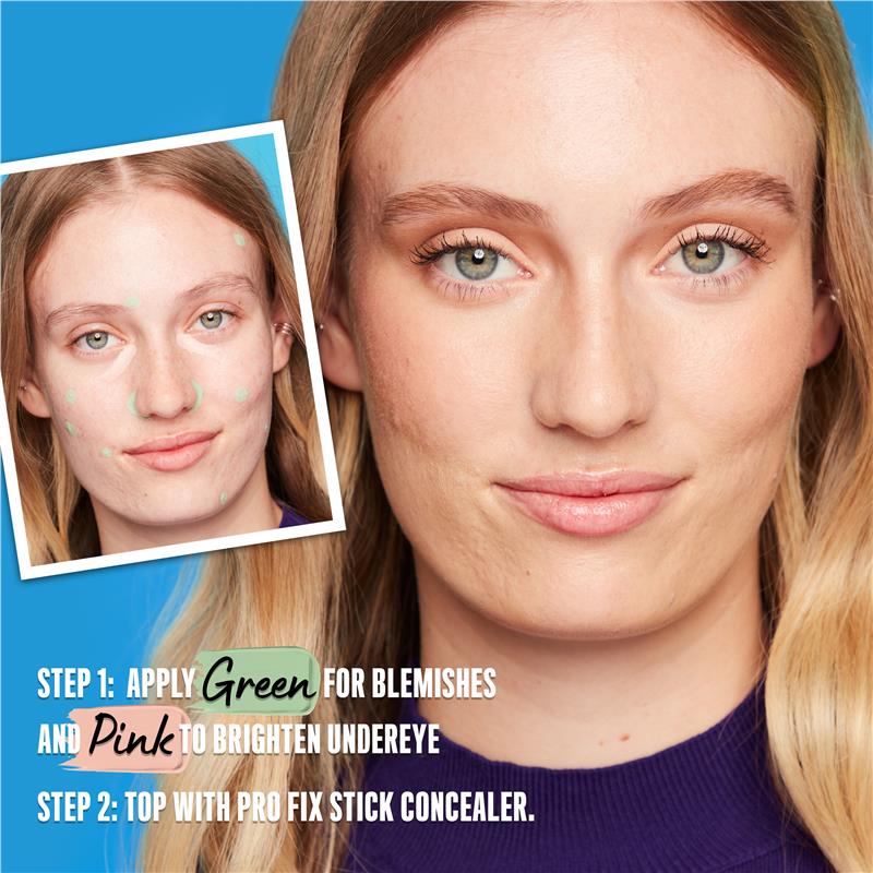 NYX Pro Fix Stick - Green