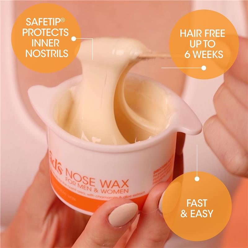 Nad's Nose Wax - 12g Quick & Easy Nose Hair Removal-Auzzi Store