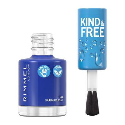 Rimmel Kind & Free Nail Polish 169 - Sapphire Soar