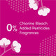 Carefree Original Regular Tampons - 32 Pack for Medium Flow – view 7