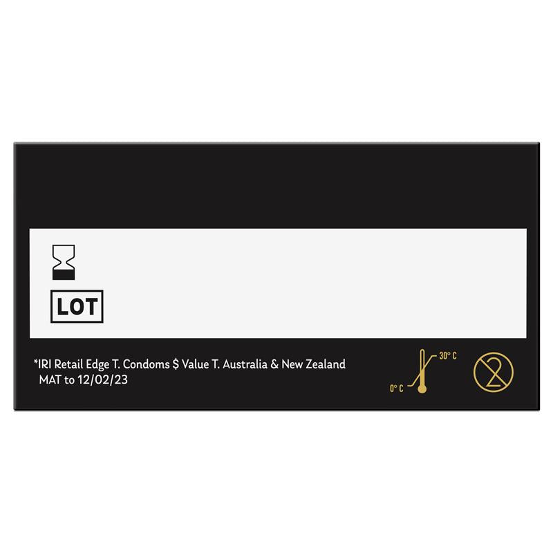 SKYN Large Non-Latex Condoms 10 Pack – Ultra Smooth Polyisoprene