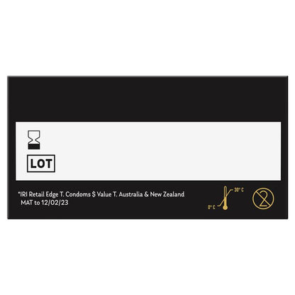 SKYN Large Non-Latex Condoms 10 Pack – Ultra Smooth Polyisoprene