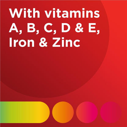 Centrum Kids Multivitamin Strawberry, 60 Chewable Tablets for 3+