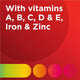 Centrum Kids Multivitamin Strawberry, 60 Chewable Tablets for 3+ – view 7