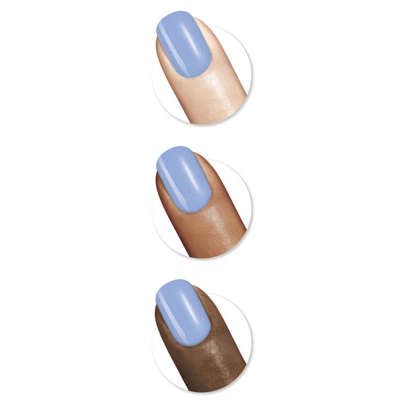 Sally Hansen Good Kind Pure Nail Polish Crystal Blue 10ml