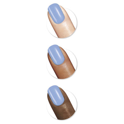 Sally Hansen Good Kind Pure Nail Polish Crystal Blue 10ml