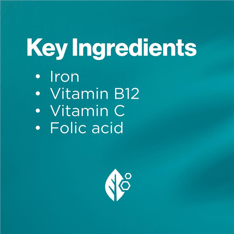 Blackmores Bio Iron Advanced High Potency Iron Supplement with Vitamins - 30 Tablets