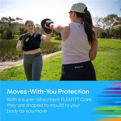 U by Kotex Sport Ultrathins Regular Wing Pads – 12-Pads