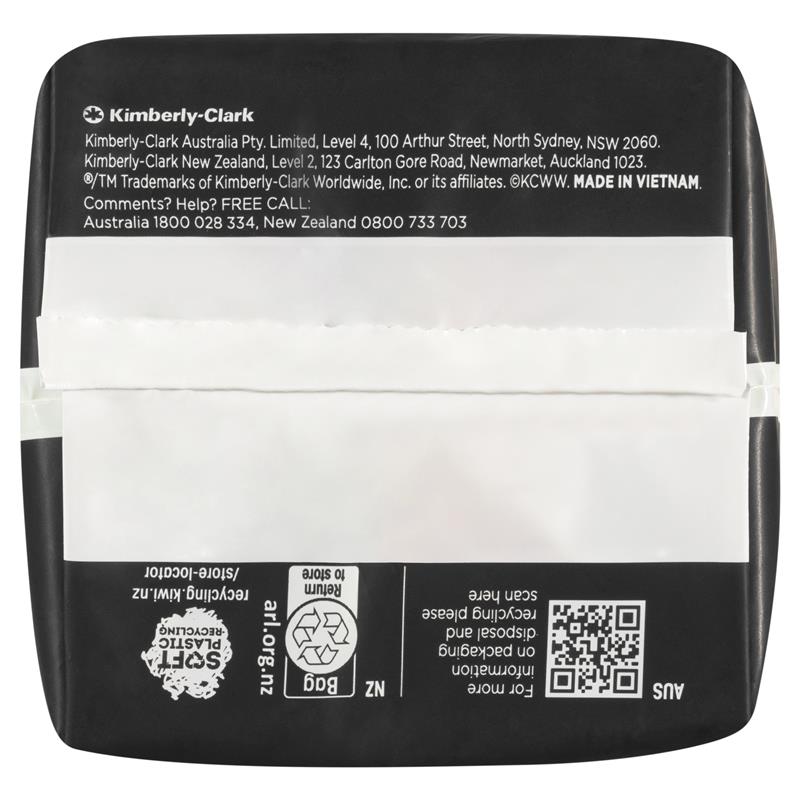 U by Kotex Overnight Ultrathin Pads, 35cm Long, 8-Pads with Secure Wings