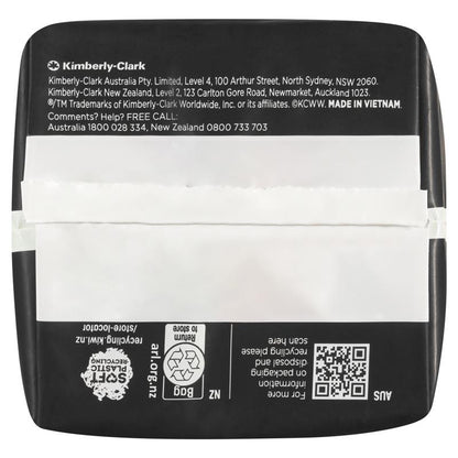 U by Kotex Overnight Ultrathin Pads, 35cm Long, 8-Pads with Secure Wings