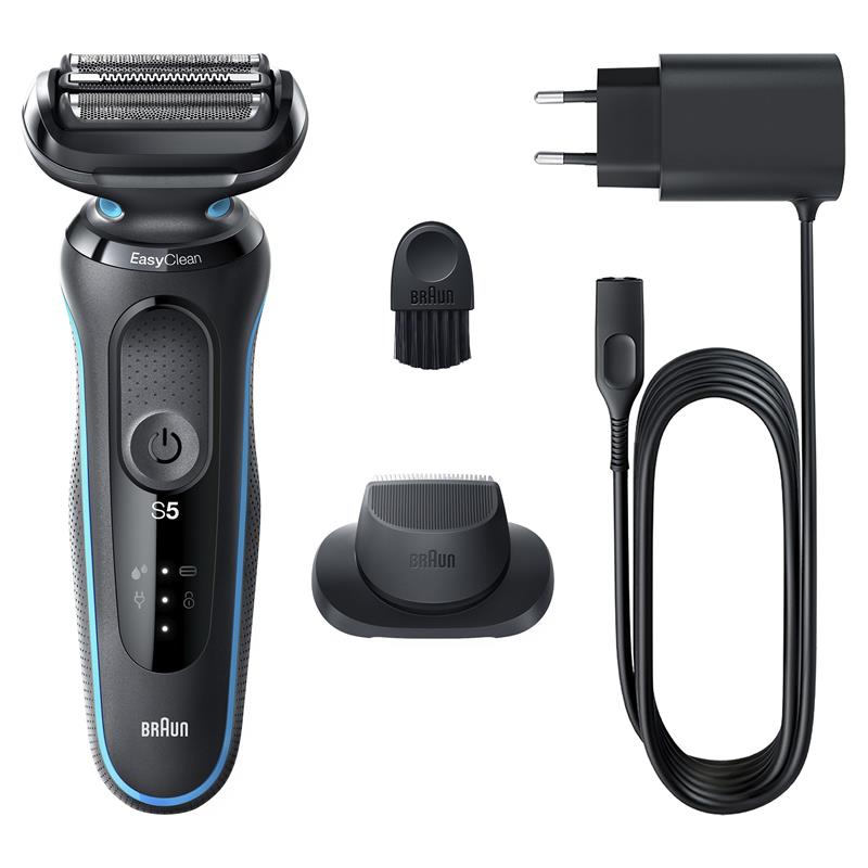 Braun Series 5 51-M1200s Wet & Dry Electric Shaver - Precision Grooming