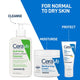 CeraVe Hydrating Cream To Foam Cleanser 236ml - Gentle Foaming Cleanser for Dry Skin – view 6