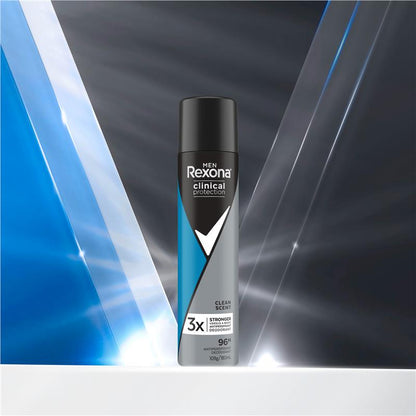 Rexona Men Clinical Antiperspirant Clean Scent 180ml
