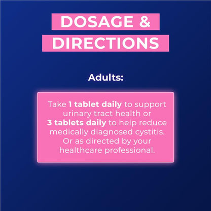 Ostelin Urinary Tract Health - 90 Tablets for Optimal Support